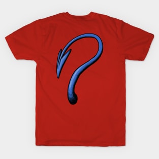 Demon Tail (blue) T-Shirt